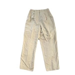 Silk Dress Pants Talbots